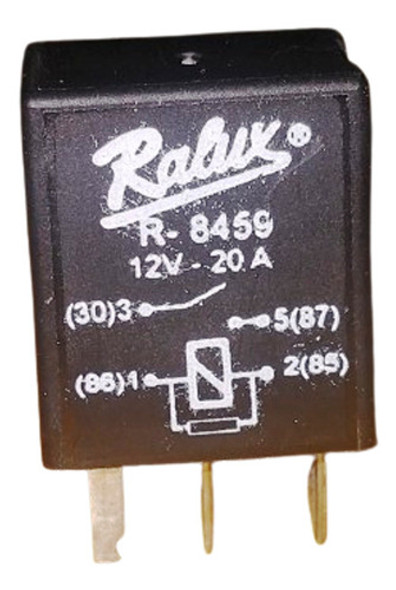 Mini Relay Universal Vw Pointer Gol Saveiro 1