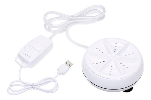 3in1 Mini Máquina De Lavar Roupa Portátil Rotativa Pessoal 0