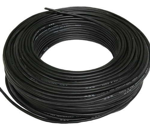 Gbr  Rollo Cable Dmx 120 Ohms 30 Metros Para Dmx Luces Pro 1