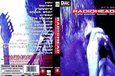 Radiohead - Live At The Astoria - Dvd - W 0
