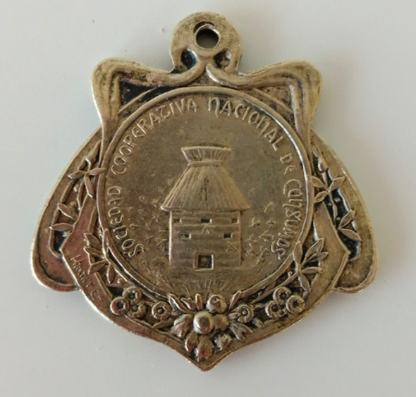 Antigua Medalla Sociedad Cooperativa De Consumo 0