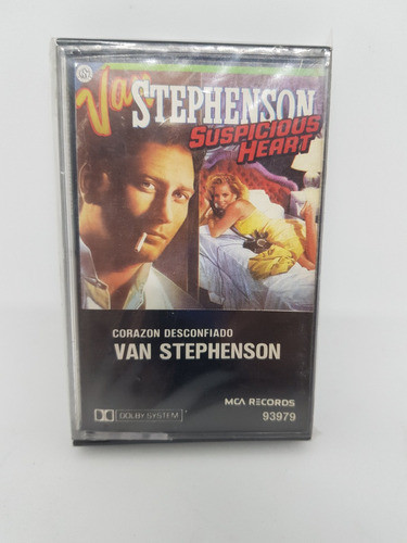Cassette De Música Van Stephenson, Corazon Desconfiado 0