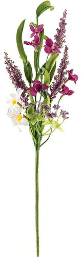 Cwi Gifts 18  Artificial Spring Flower & Flox Spray, Multico 0