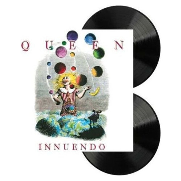 Queen Innuendo Import Lp Vinilo X 2 Nuevo Discmu 0