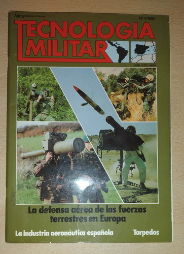 Revista Tecnología Militar N°4 Abril De 1986 0