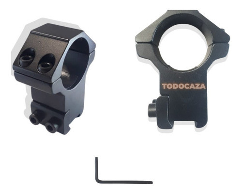 Anillas Aluminio Carabina 22 1 Pulgada As 0