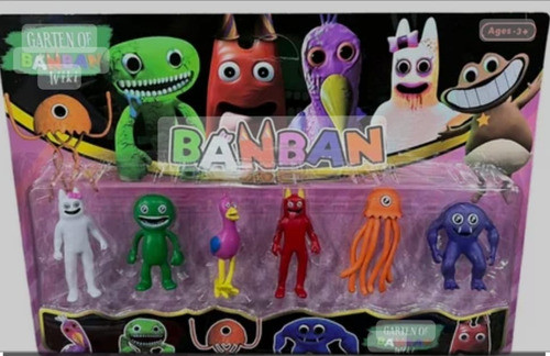 Blister Muñecos Ban Ban X1 1
