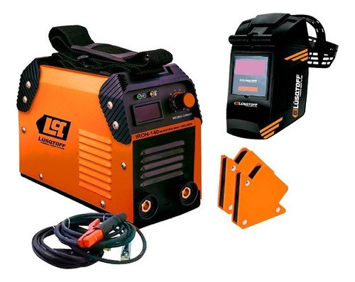 Kit Soldador Lusqtoff Megairon140 0
