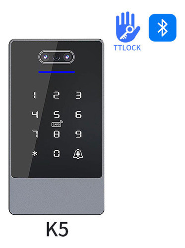 Teclado De Controle De Acesso Com Reconhecimento Facial S1tt 1