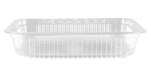 Bandeja Plastica Descartable 105 Delivery Microondas X 100u. 0