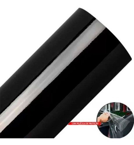 Vinilo Negro Simil Vidrio Black Piano Tuning Imprimax 0