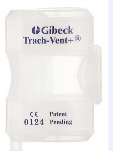 Filtro Trach Vent Para Traqueotomía Caja X 50 0