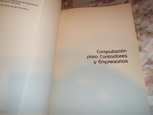 Computacion Para Contadores Y Empresarios - Di Pasquale D. 1