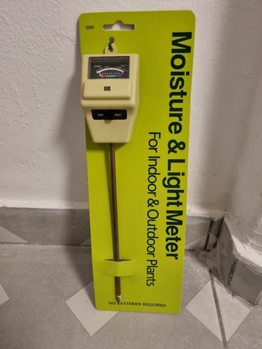 Medidor Para Plantas Humedad Y Luz Solar Ubid Iluminacion 0