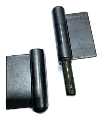 Bisagra Pomela Para Soldar  140mm X 4 Unidades 1
