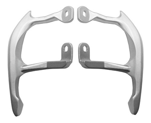 Alça Prata Esportiva Titan Mix 14-16 Fan 160 Modelo Cb 300 0