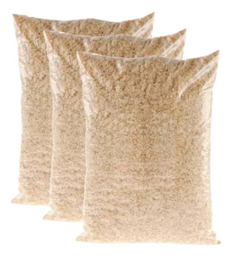 Serragem Coelho 3 Pacotes 1,5 Kg Solta Pronta P Uso 0