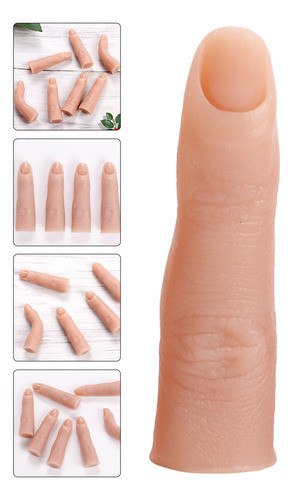 Nail Practice Hand Manicure Practice Fingers Bendable 1