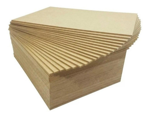 Kit Chapas 15 Mdf A4 Para Artesanato/ Pintura Acessível 1