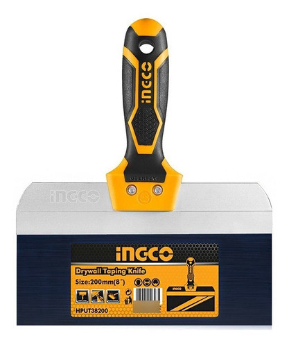 Espátula De Enduir 10  250mm Ingco Hput38250 0