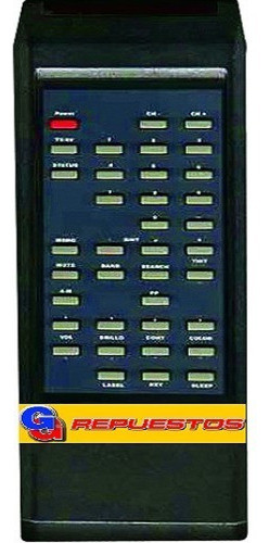 Control Remoto Crown Mustang Ct1405 First Line 2969  R4969 0