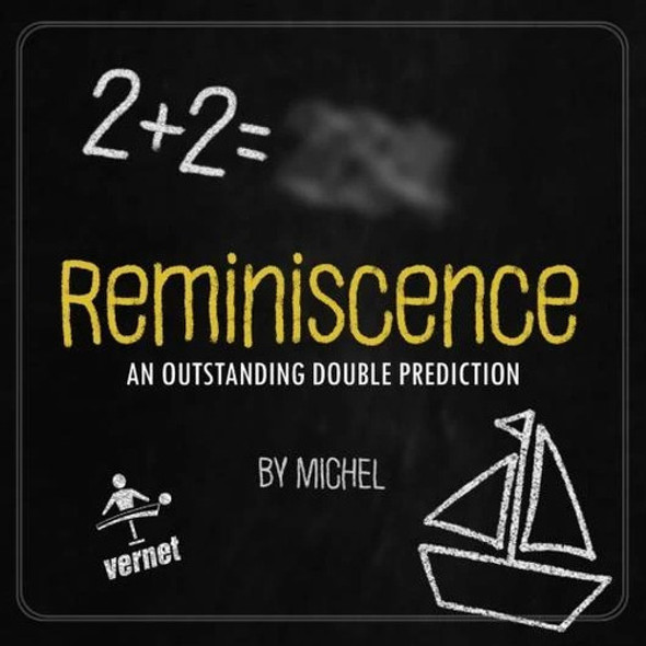 Reminiscence Vernet Magia Mental Truco / Alberico Magic 1