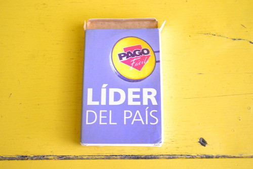 Mazo 50 Naipes Tipo Español De Pago Facil - Lider Del Pais 1