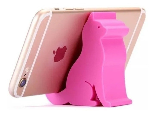 Soporte Celular Tablet Universal Colores Diseño Gato Trendy 0