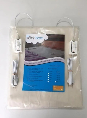 Lençol Térmico Casal Sonobom 0