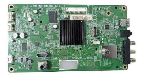 Placa Principal 32phg5101 32phg5101/78 715g7805 Novas!! 0