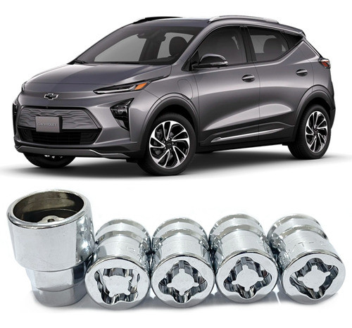 Trava Porca Antifurto Jtn Chevrolet Bolt 2024 Todos Modelos 0