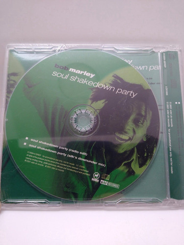 Bob Marley Soul Shakedown Party Cd Simple Nuevo 1