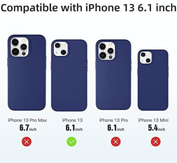 Funda Cousper P/para iPhone 13 2021 6.1inch/soft Microfiber/ 1