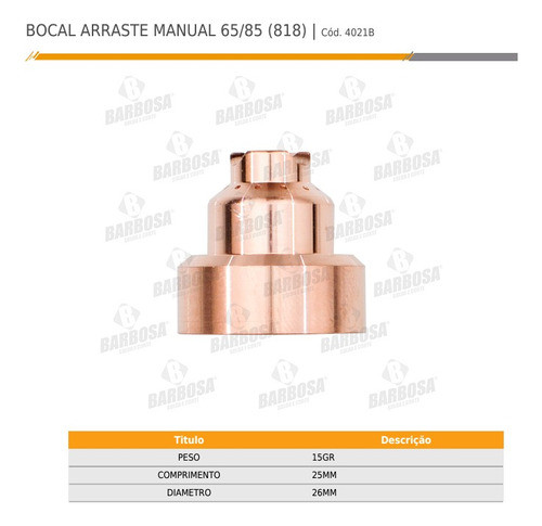 Plasma Mod. Hyperterm 45xp - Bocal Manual 045/085a - 220818 1