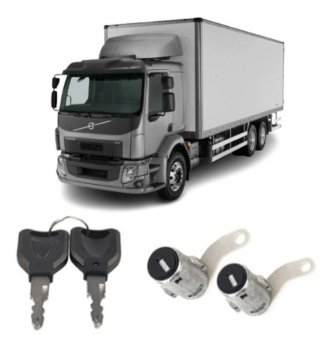 Par Cilindro Da Porta Dir Esq Volvo Vm 0