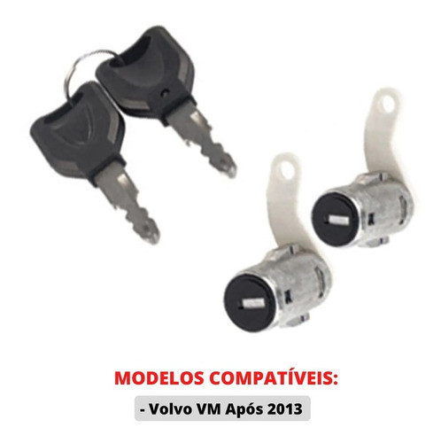 Par Cilindro Da Porta Dir Esq Volvo Vm 1