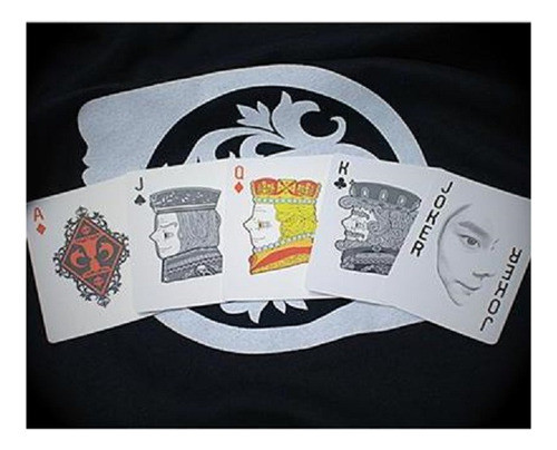 Baraja Charming Opticaillusion Bicycle 1