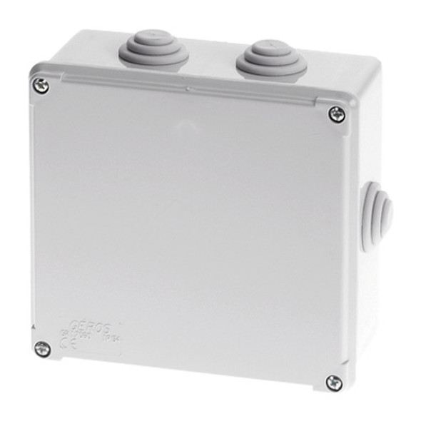 Caja Estanca 6 Salidas De Adosar 150x140x75mm Ip54 0