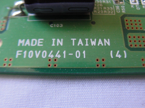 Placa Inverter F10v0441-01 Serve Para A Tela T315xw02 1