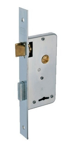 Cerradura De Seguridad 4 Placas Pasador Recto Andif 855 0