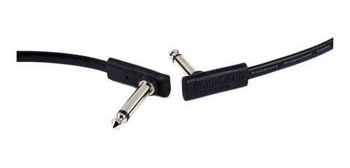 Cable De Conexion Plana Warwick Rbo Cab Pc F 30 Blk 30cm 1