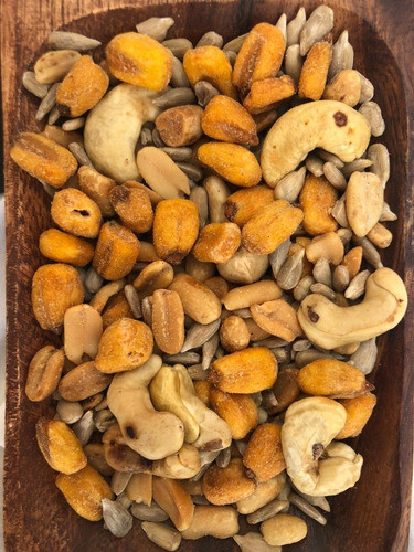Mix Cervecero Caju, Maiz Frito, Mani Salado Girasol X 500 Gr 1