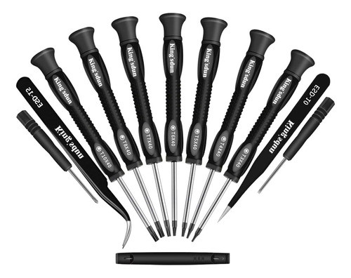 Juegos De Destornilladores Torx 12 En 1, Destornilladores... 0