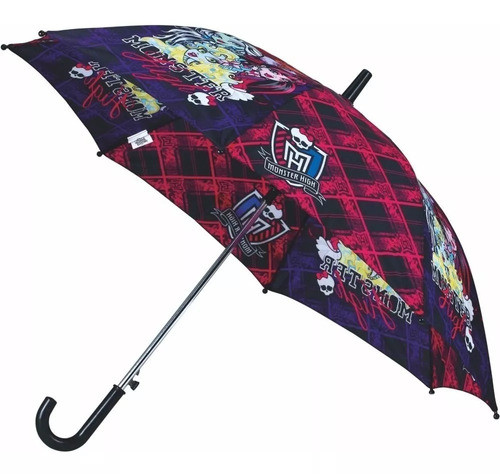 Guarda Chuva Infantil Sombrinha Monster High Menina 0