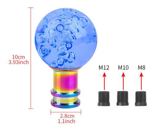 Botão De Mudança De Marchas Com Adaptadores De Azul 1