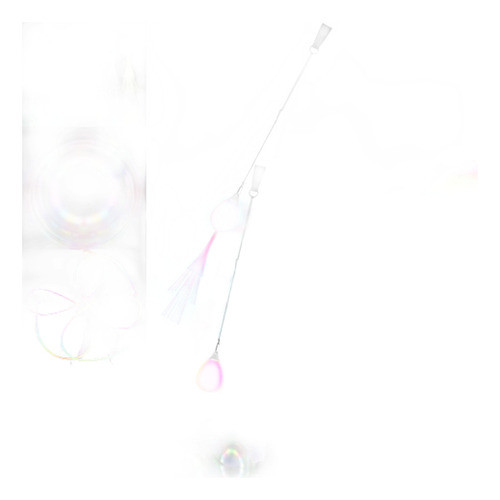 Bolas Led Diversion Niños Con Fibra Optica Varios Colores 0