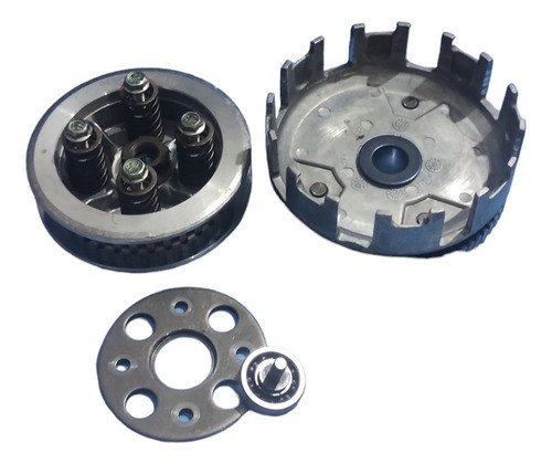 Kit Embrague Completo -original-bajaj Rouser Ns 160! 0