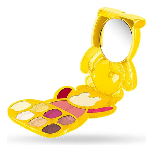 Pupa Limited Edition Happy Bear Yellow 005 Kit Maquillaje 1