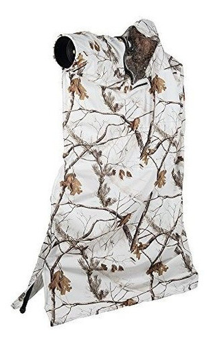 Lenscoat Photo Blind Lenshide Waterrepellent Tall Realtree A 0