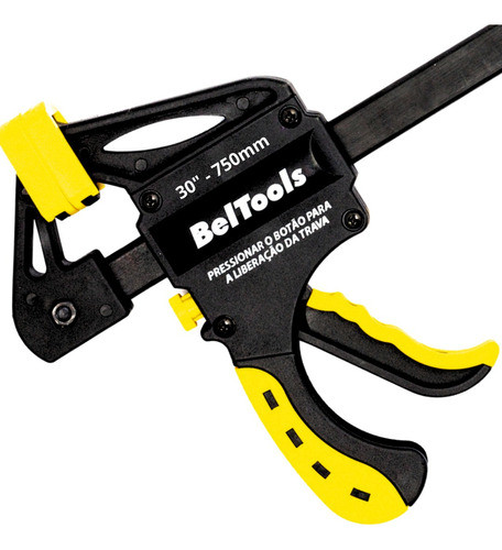 Grampo Sargento 30' Aperto Rápido 750mm Beltools 0